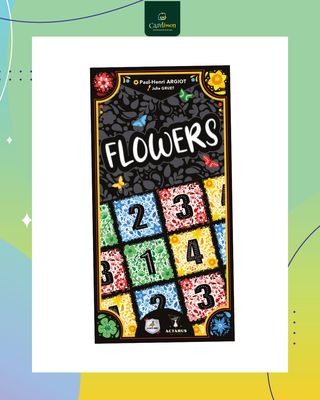 Flowers - Juego de mesa Costa Rica - Carelimon Games