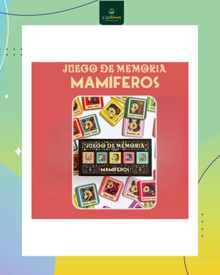 Guabaya Games - Mamíferos (Juego de mesa Nacional) - Juego de mesa Costa Rica - Carelimon Games
