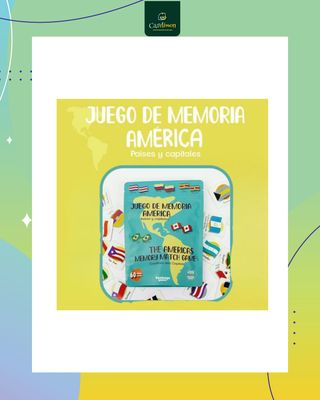 Guabaya Games - Memoria de América (Juego de mesa Nacional) - Juego de mesa Costa Rica - Carelimon Games