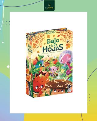 Bajo las Hojas - Juego de mesa Costa Rica - Carelimon Games