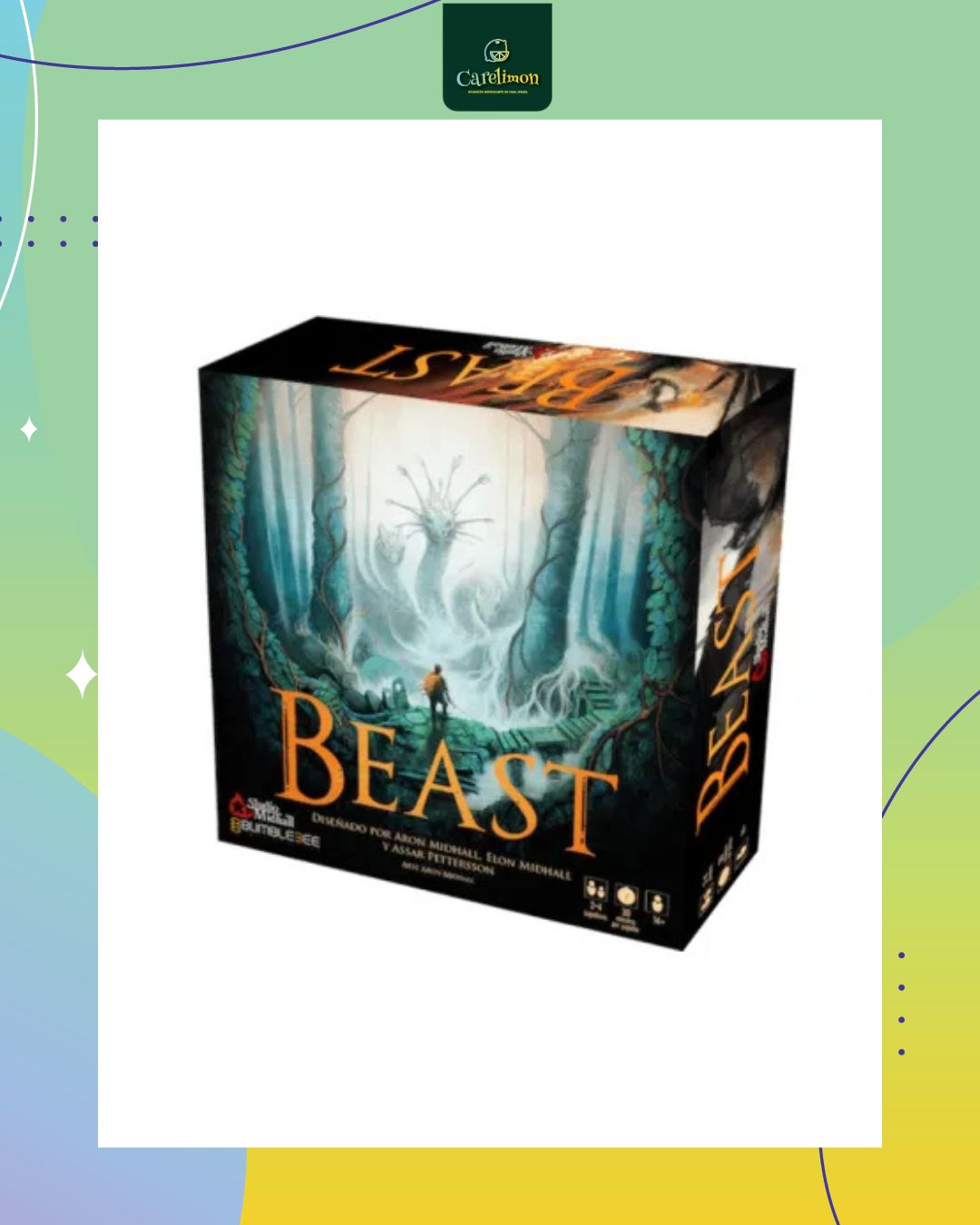 Beast - Juego de mesa Costa Rica - Carelimon Games