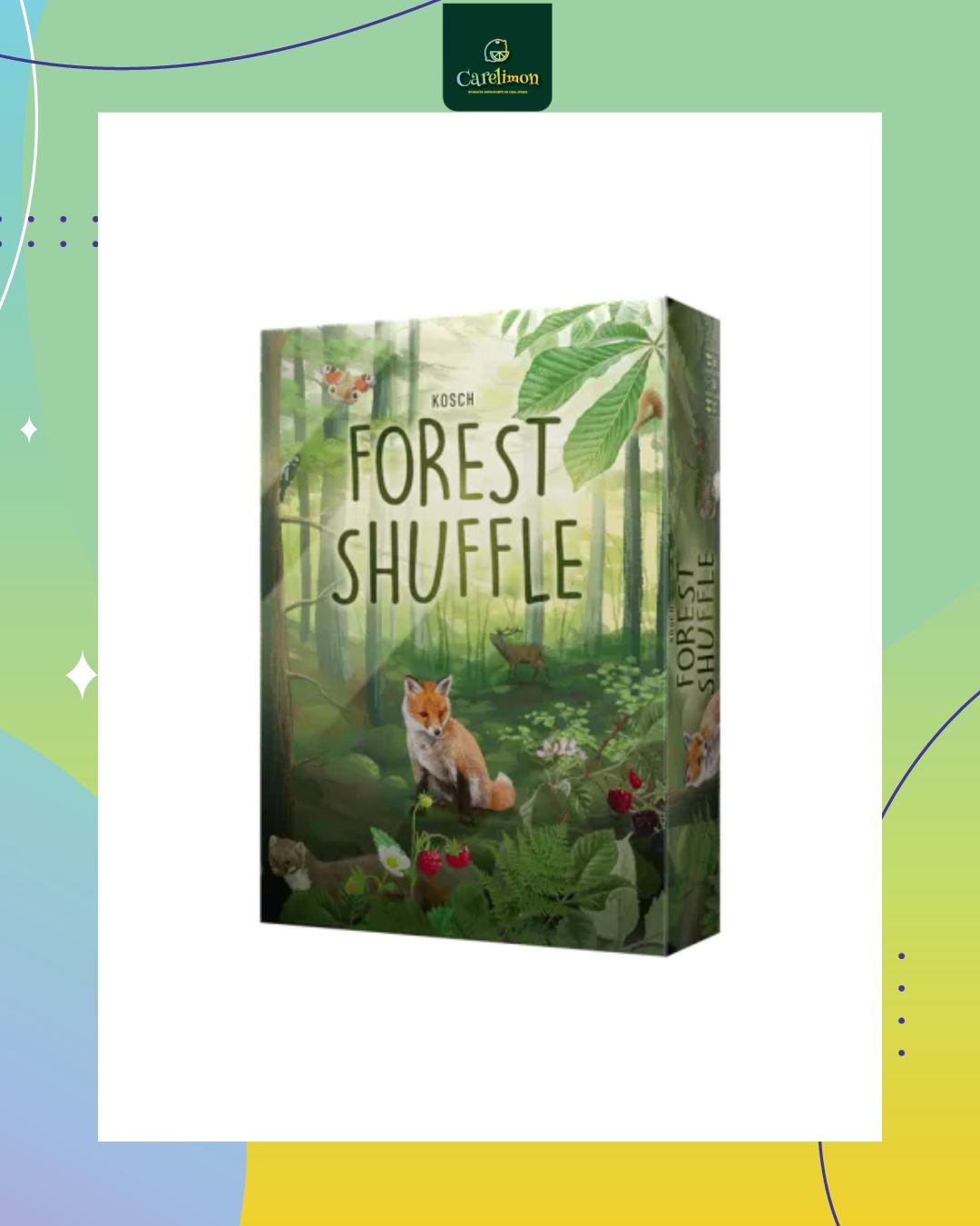 Forest Shuffle - Juego de mesa Costa Rica - Carelimon Games