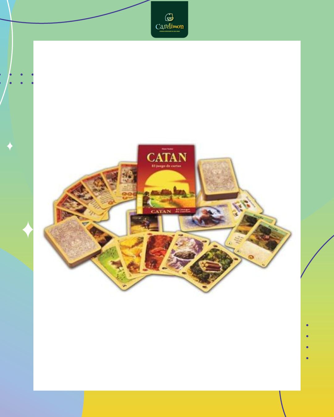 Catan - El Juego de cartas - Juego de mesa Costa Rica - Carelimon Games