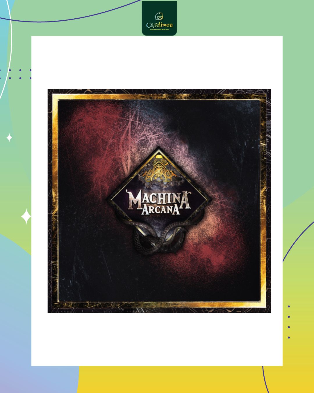 Machina Arcana - Juego de mesa Costa Rica - Carelimon Games