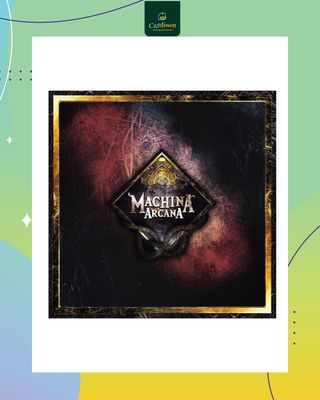Machina Arcana - Juego de mesa Costa Rica - Carelimon Games