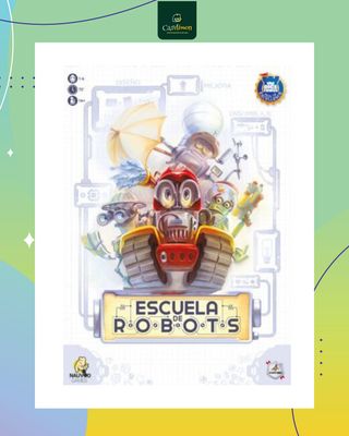 Escuela de Robots - Juego de mesa Costa Rica - Carelimon Games