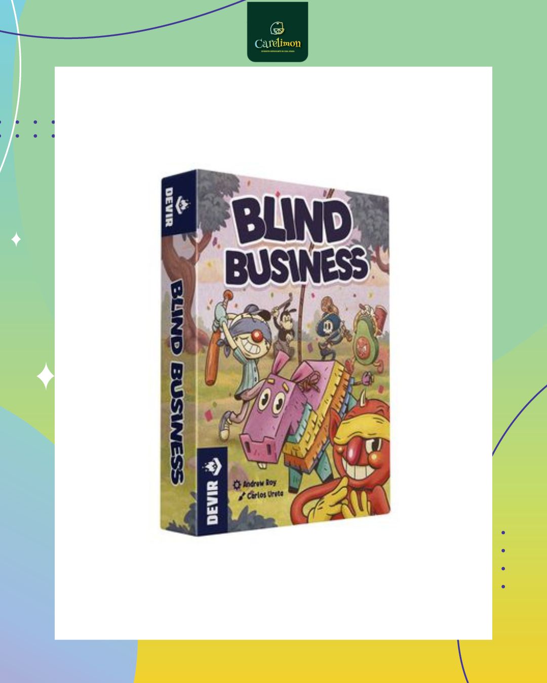 Blind Business - Juego de mesa Costa Rica - Carelimon Games