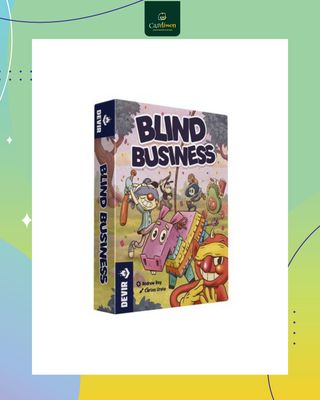 Blind Business - Juego de mesa Costa Rica - Carelimon Games