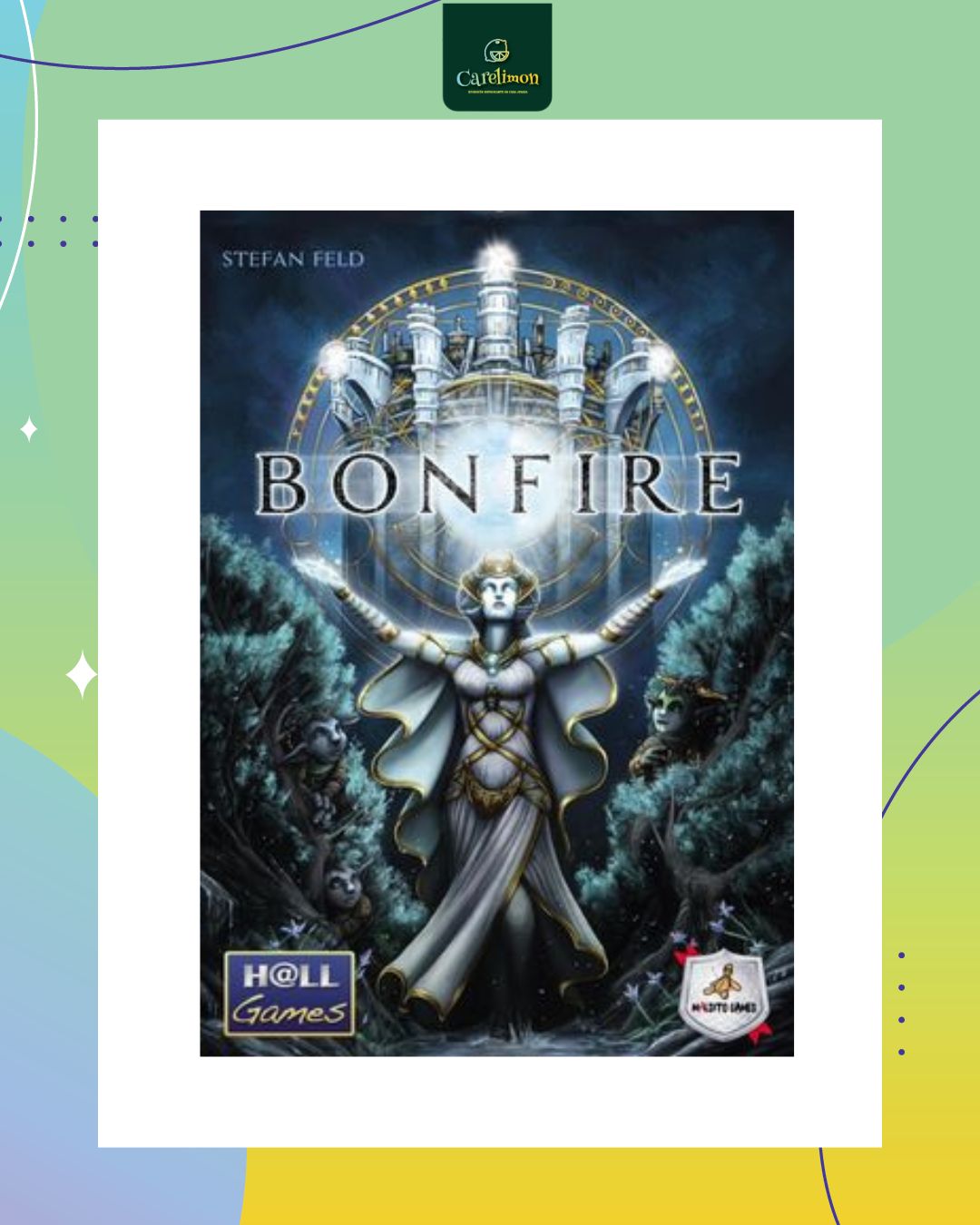 Bonfire - Juego de mesa Costa Rica - Carelimon Games