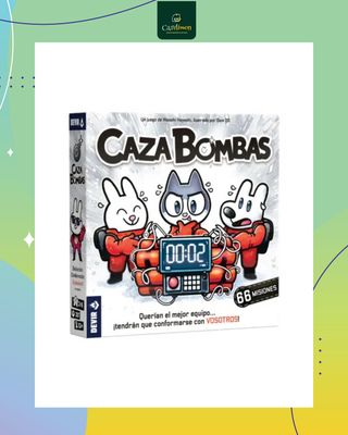 Caza Bombas - Juego de mesa Costa Rica - Carelimon Games