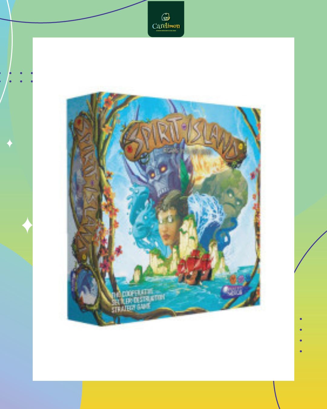 Spirit Island  - Juego de mesa Costa Rica - Carelimon Games  