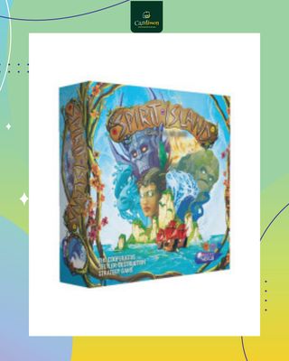 Spirit Island  - Juego de mesa Costa Rica - Carelimon Games  