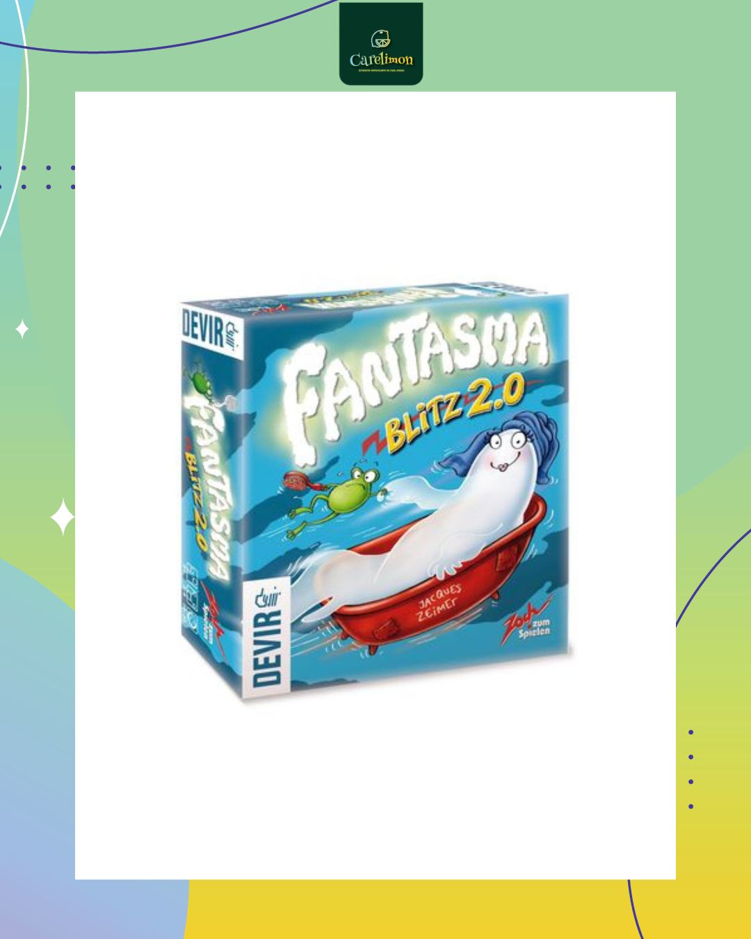Fantasma Blitz 2.0 - Juego de mesa Costa Rica - Carelimon Games
