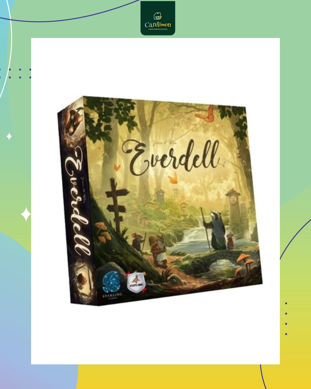 Everdell - Edición Esencial - Juego de mesa Costa Rica - Carelimon Games
