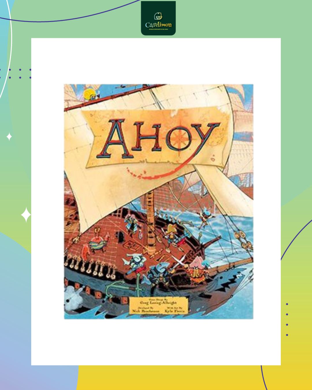 Ahoy - Juego de mesa Costa Rica - Carelimon Games