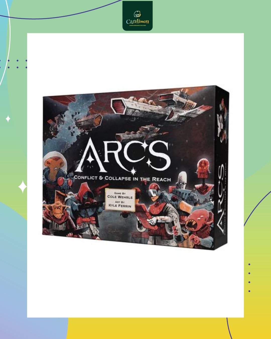 Arcs - Juego de mesa Costa Rica - Carelimon Games