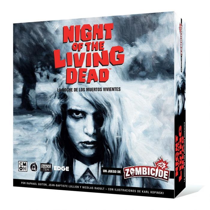 Night of the Living Dead - Juego de mesa Costa Rica - Carelimon Games