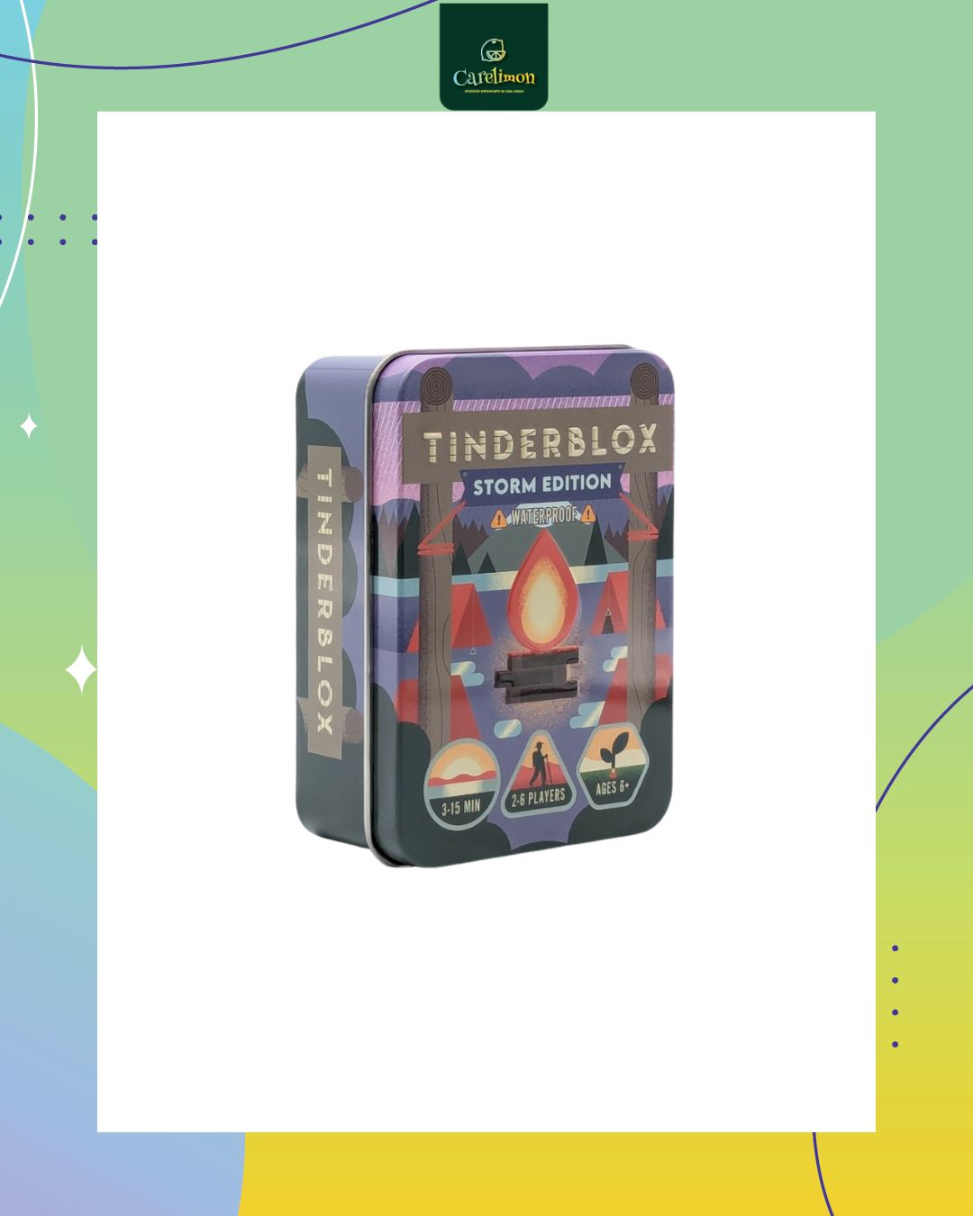 Tinderblox Storm - Juego de mesa Costa Rica - Carelimon Games
