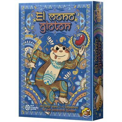 El mono glotón - Juego de mesa Costa Rica - Carelimon Games