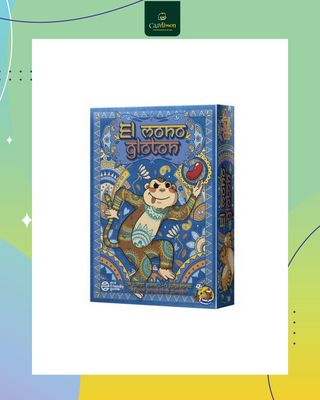 El mono glotón - Juego de mesa Costa Rica - Carelimon Games