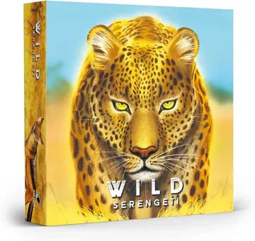 Wild Serengeti - Juego de mesa Costa Rica - Carelimon Games