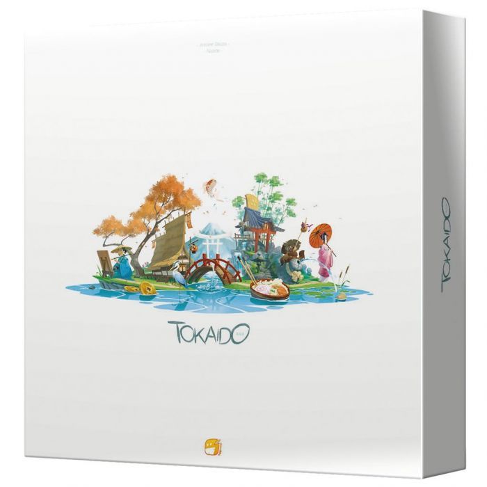 Tokaido - Juego de mesa Costa Rica - Carelimon Games