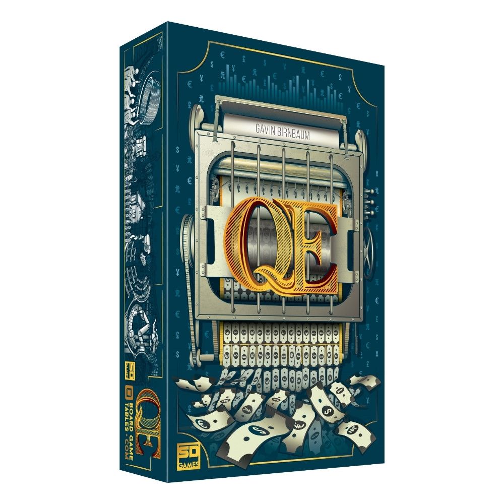 Q.E. - Juego de mesa Costa Rica - Carelimon Games