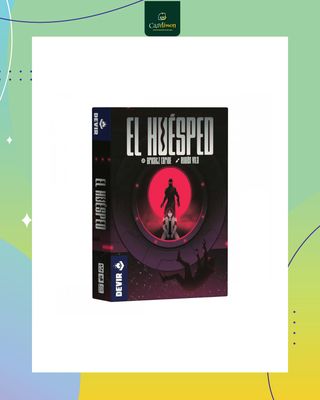 El Huésped - Juego de mesa Costa Rica - Carelimon Games