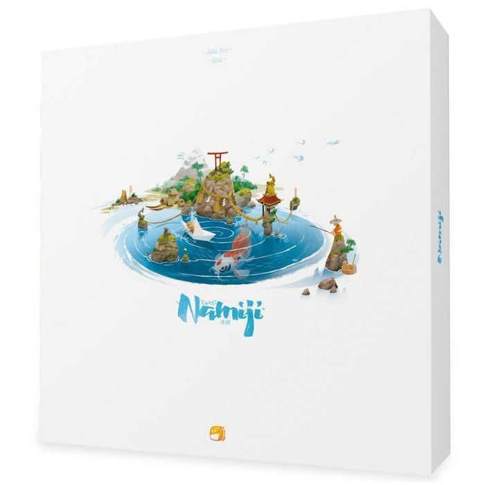 Namiji - Juego de mesa Costa Rica - Carelimon Games