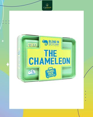 Chameleon: Travel Tin - Juego de mesa Costa Rica - Carelimon Games