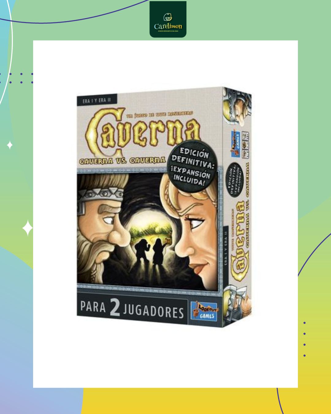 Caverna: Caverna vs Caverna - Juego de mesa Costa Rica - Carelimon Games
