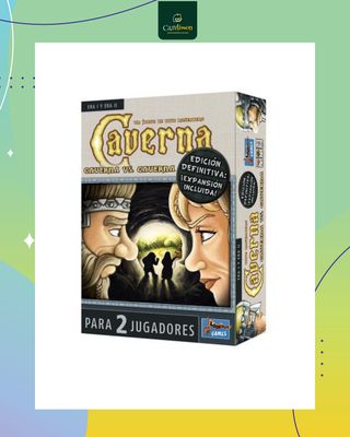Caverna: Caverna vs Caverna - Juego de mesa Costa Rica - Carelimon Games
