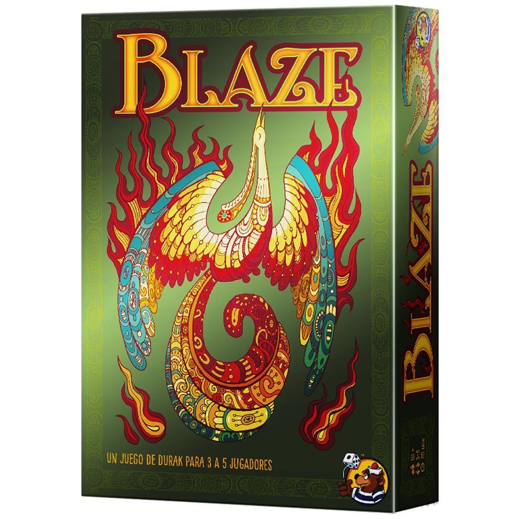 Blaze - Juego de mesa Costa Rica - Carelimon Games