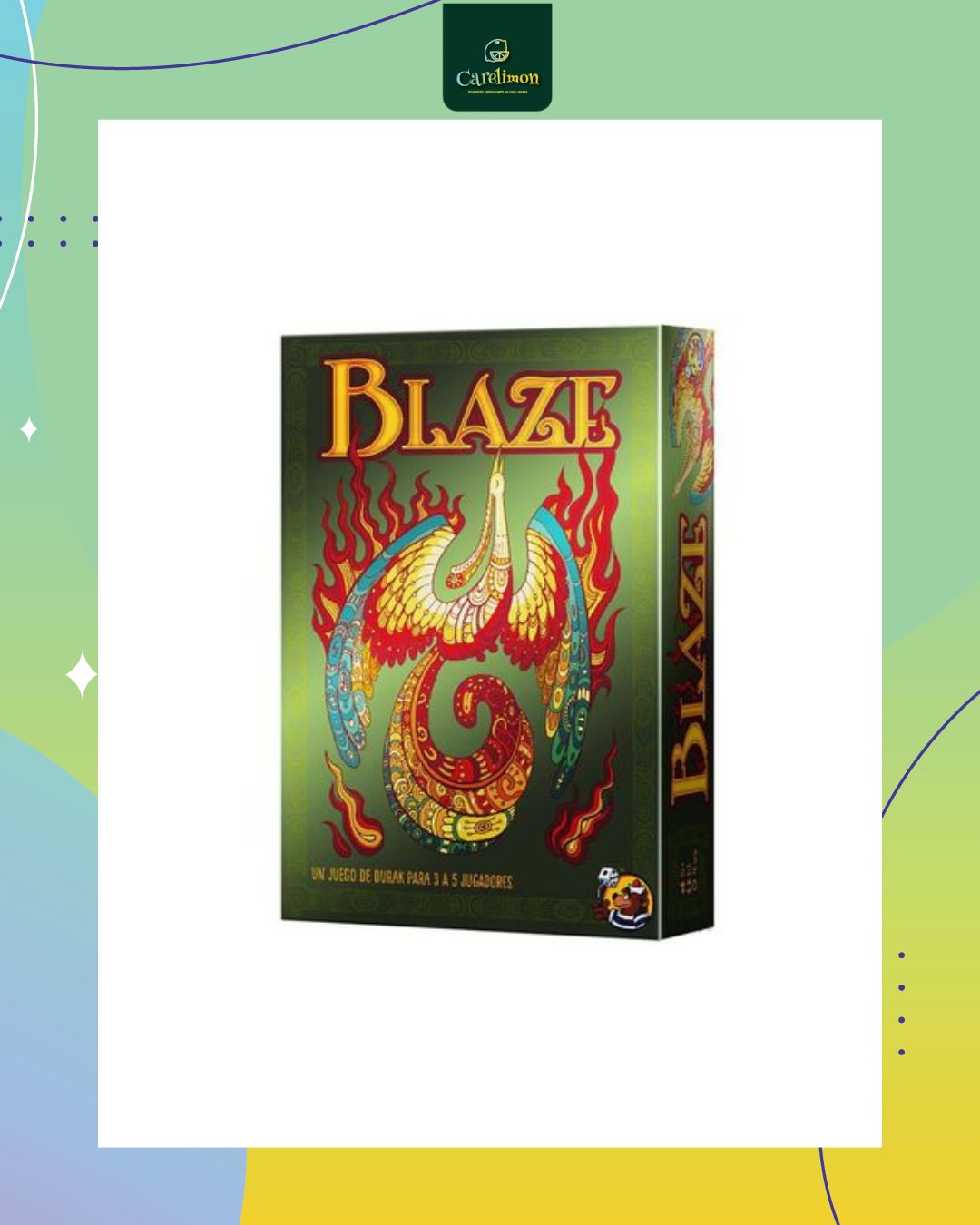 Blaze - Juego de mesa Costa Rica - Carelimon Games