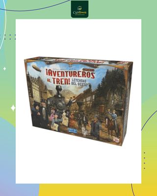 ¡Aventureros al Tren! Legacy Leyendas del Oeste - Juego de mesa Costa Rica - Carelimon Games