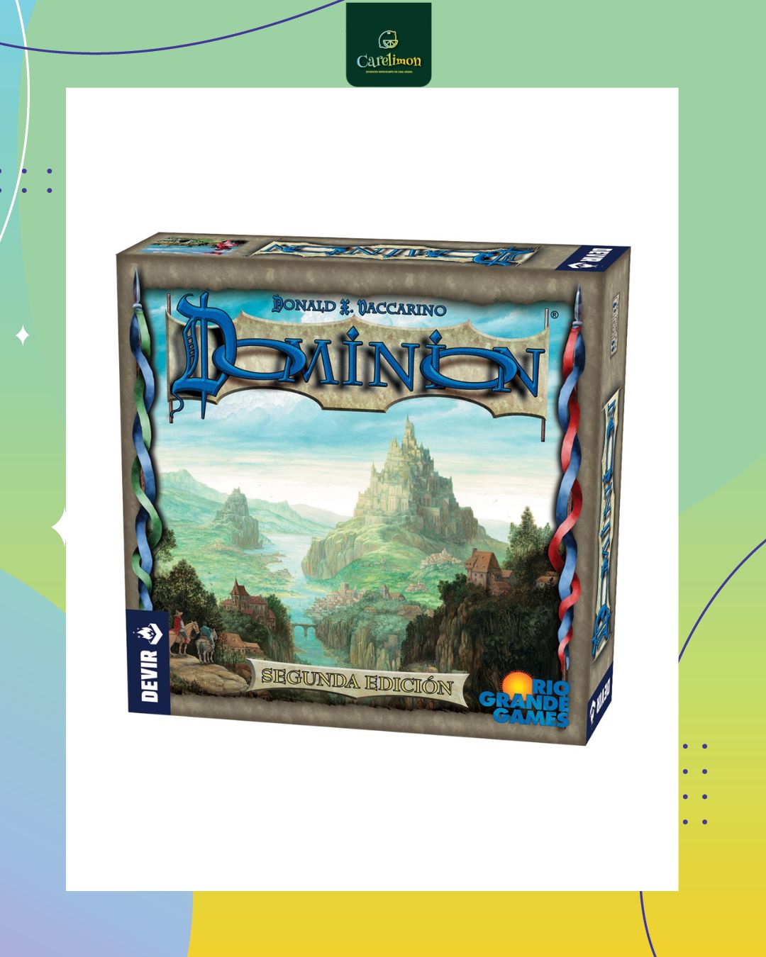 Dominion - Segunda Edición - Juego de mesa Costa Rica - Carelimon Games