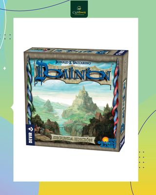 Dominion - Segunda Edición - Juego de mesa Costa Rica - Carelimon Games