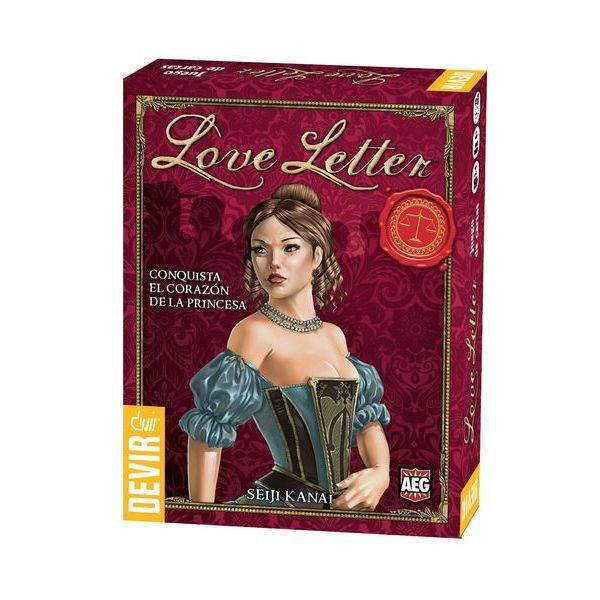Love Letter - Juego de mesa Costa Rica - Carelimon Games