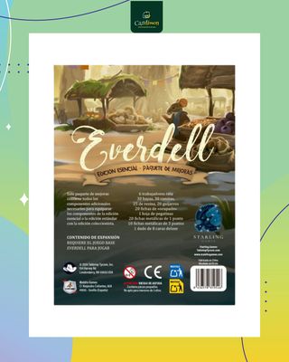 Everdell Edición Esencial - Paquete de Mejora - Juego de mesa Costa Rica - Carelimon Games