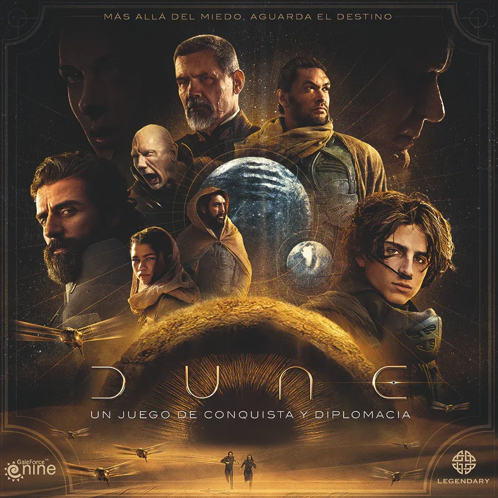 Dune: Un Juego de Conquista y Diplomacia - Juego de mesa Costa Rica - Carelimon Games