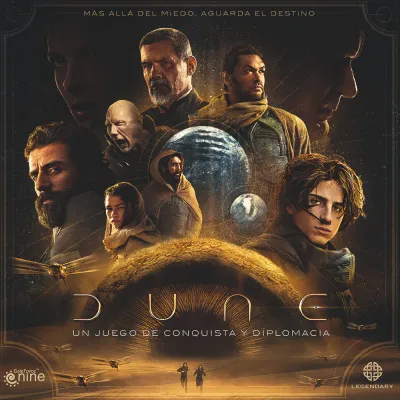 Dune: Un Juego de Conquista y Diplomacia - Juego de mesa Costa Rica - Carelimon Games