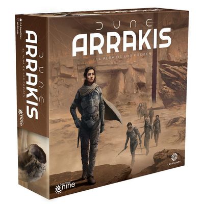  Dune Arrakis: El alba de los Fremen - Juego de mesa Costa Rica - Carelimon Games