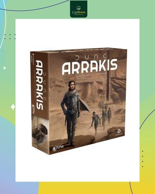 Dune Arrakis: El alba de los Fremen - Juego de mesa Costa Rica - Carelimon Games