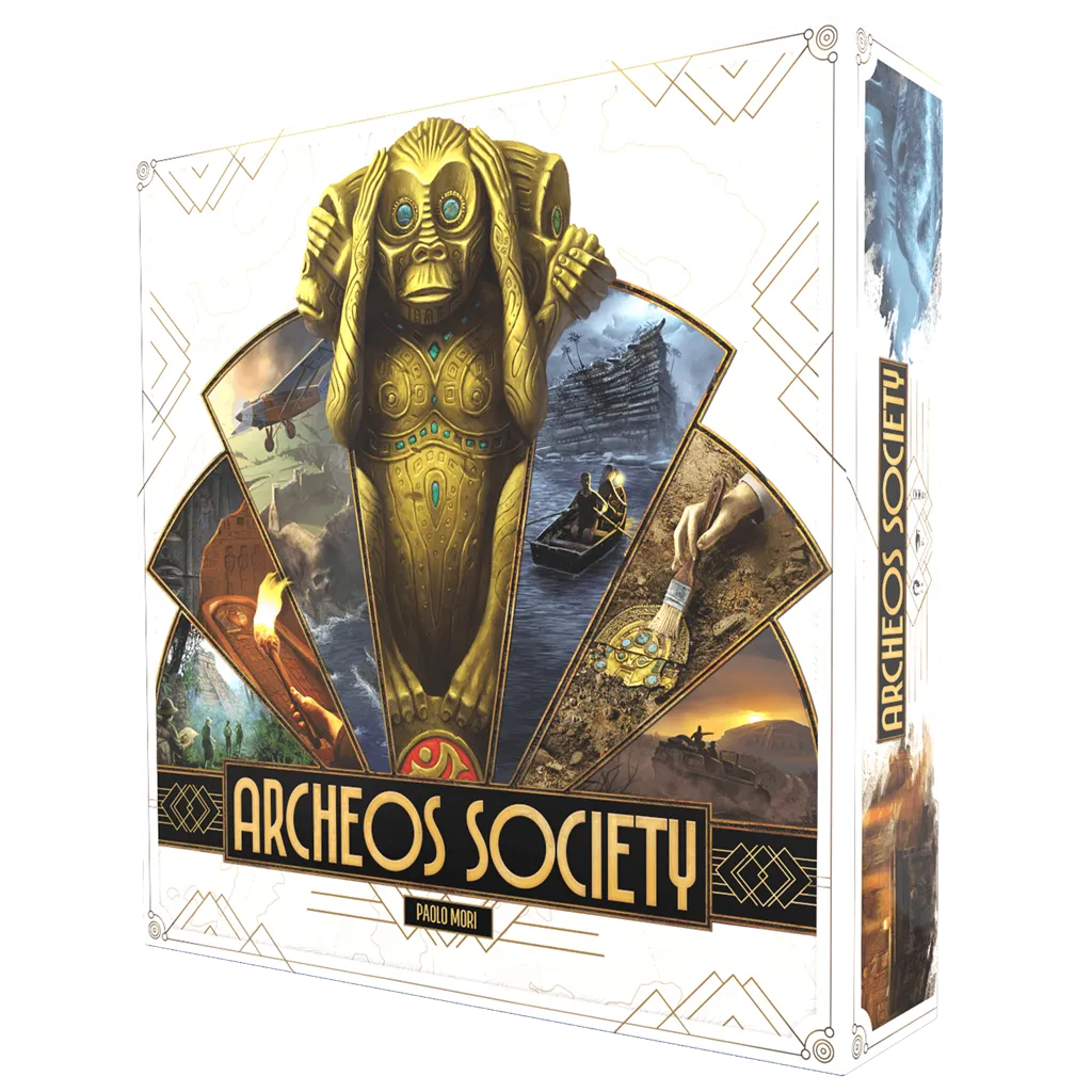 Archeos Society - Juego de mesa Costa Rica - Carelimon Games