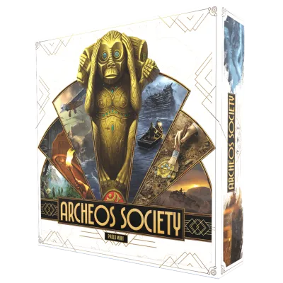 Archeos Society - Juego de mesa Costa Rica - Carelimon Games