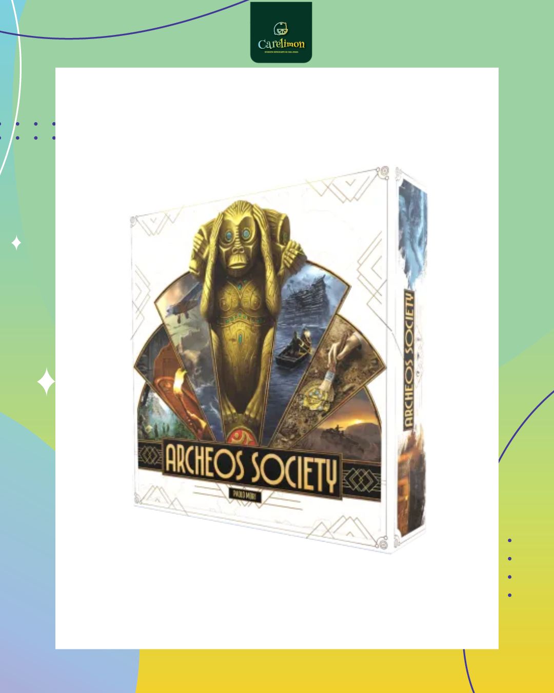 Archeos Society - Juego de mesa Costa Rica - Carelimon Games