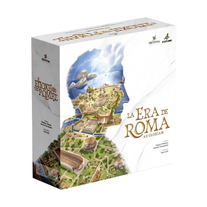 La Era de Roma - Juego de mesa Costa Rica - Carelimon Games