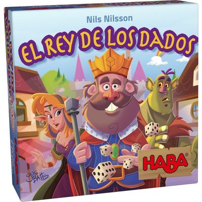 El Rey de los Dados - Juego de mesa Costa Rica - Carelimon Games