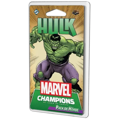 Marvel Champions - Hulk - Juego de mesa Costa Rica - Carelimon Games