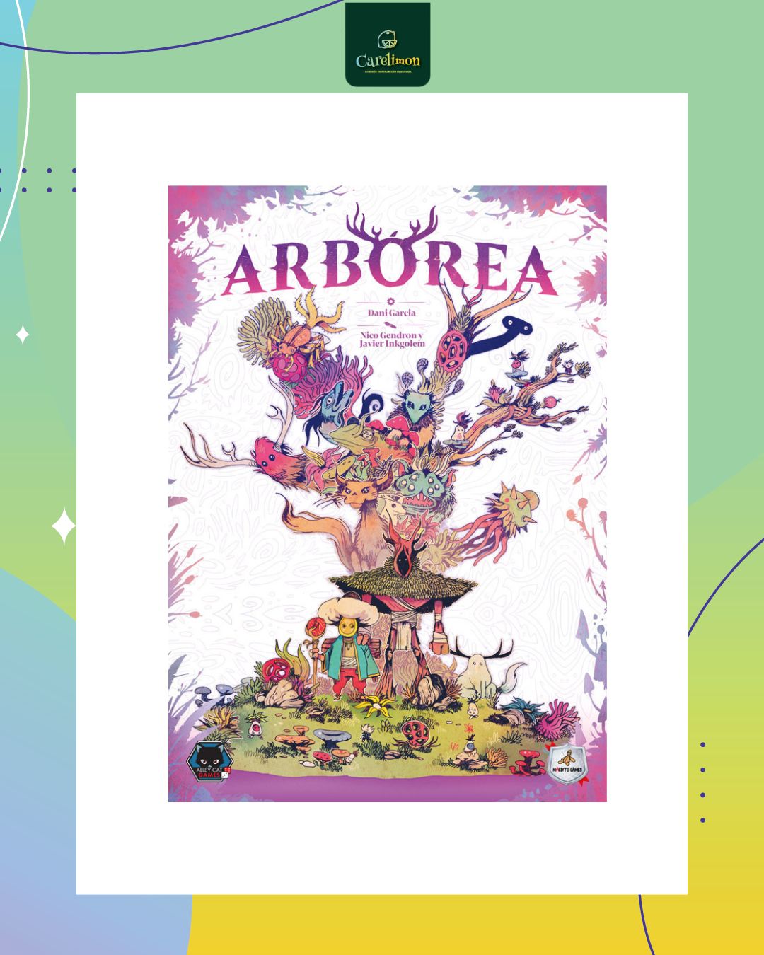 Arborea - Juego de mesa Costa Rica - Carelimon Games